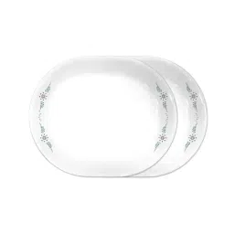 Corelle Livingware English Garden 31cm Oval Serving Platter Pack of 2-image-2
