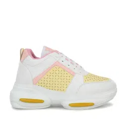 El Paso Women's White Sneakers-picture-19