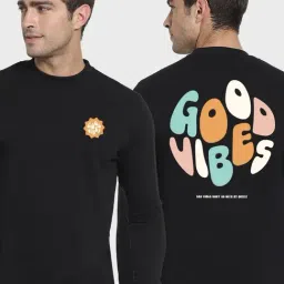 Bewakoof Black Regular Fit Printed Sweatshirt-picture-38