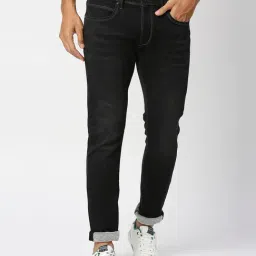 Pepe Jeans Black Tapered Fit Low Rise Jeans-picture-29