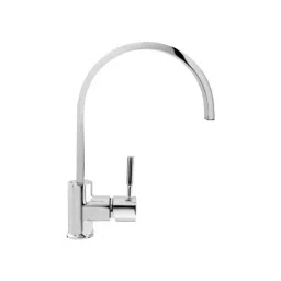 CERA Gayle Table Mount Sink Mixer with Swivel Spout and Braided Connection Pipe, F1014551 image 2