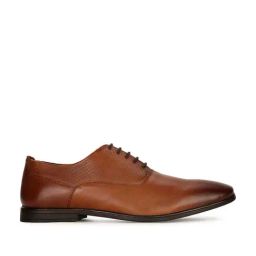 Hush Puppies by Bata Men's RALPH E 23 Tan Oxford Shoes-picture-33