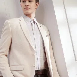 Turtle Beige Relaxed Fit Blazer image 4