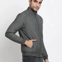 Turtle Grey Relaxed Fit Jacket image 4