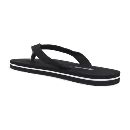Sparx Women's Black Flip Flops image 4