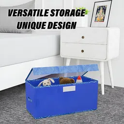 Aura Blue Set of 2 Regular Drawer Organiser Organisers image 5