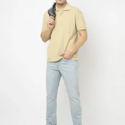 GAP Blue Slim Fit Solid Jeans image 4