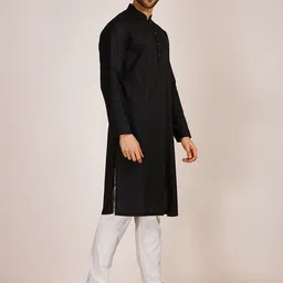 Manyavar Men Kurta With Pyjamas image 5