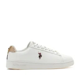 U.S. Polo Assn. Women's RYLEE 3.0 Off White Sneakers-picture-30