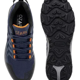 Red Tape Mens Outdoor Edge Series Navy Walking Shoes image 4