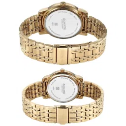 Sonata 7715787090YM01 Sonata PAIRS Analog Watch For Couples image 4