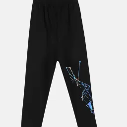 Kiddopanti Girls Black Printed Leggings (Pack Of 2) image 4