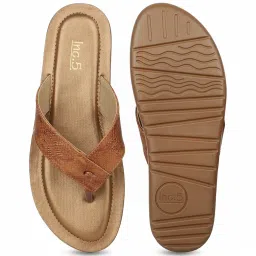 Inc.5 Women's Antique Gold Thong Sandals image 4