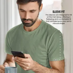 Freecultr Multicolored Cotton Regular Fit T-Shirt - Pack Of 3 image 4