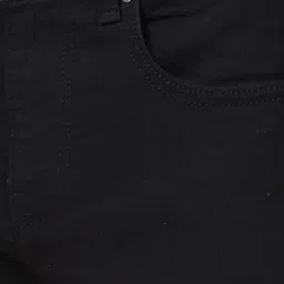 Being Human Black Regular Fit Jeans image 4