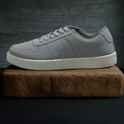 Neemans Men's Court Flex Grey Casual Sneakers-image-80