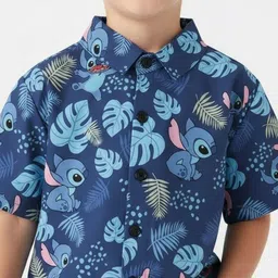 YK Boys Printed Casual Shirt image 2