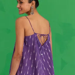 OKHAI Embroidered Cotton Crop Top image 2