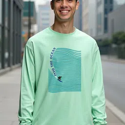 Bewakoof Men Printed Pure Cotton T-shirt-picture-37