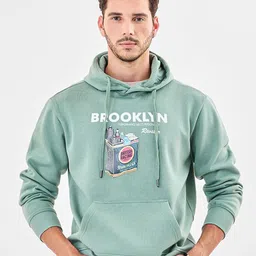 Snitch Men Graphic Printed Long Sleeve Hooded Sweatshirt-image-60