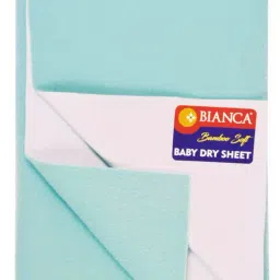 Bianca Smart Dry Light Green Microfibre King Baby Mattress Protector - Set of 1 image 4