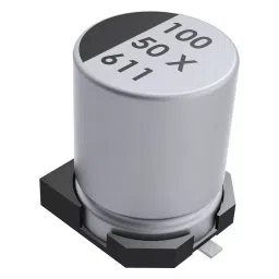 Kemet SMD Aluminium Electrolytic Capacitor 10µf, 35V, EXV106M035A9DAA (Pack of 10)-picture-24