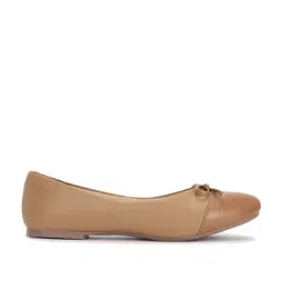 Van Heusen Women's Tan Flat Ballets-picture-18