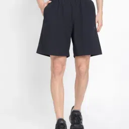 Adidas Originals Black ESS + Shorts-image-56