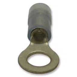 MULTICOMP PRO Ring Crimp Terminals CRIMP TERMINAL, RING, BLUE, PK100, RNYDL2-5 (Pack of 100)-picture-11