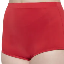 Cukoo Red Swimwear Hipster Panty image 5