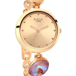 Titan NQ2606WM08 Raga Analog Watch for Women image 5