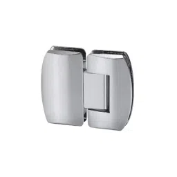 OZONE Glass to Glass Hinge 180° Double Action Type Brass Chrome Polished Finish, OSH-22 STD CP-picture-13