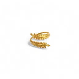 Jewels Galaxy Gold-Plated Anti Tarnish Finger Ring image 2