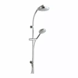 Jaquar 24 mm Round Stainless Steel Silver Wall Mount Overhead Rain Shower SHA-CHR-1217R-picture-10