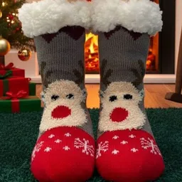 Butterthief Kids Patterned Calf Length Socks-picture-12