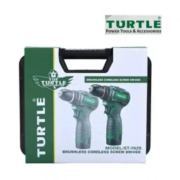 Turtle 2000 RPM 10 mm Chuck Size Brushless Screw Driver, ST-762S image 2