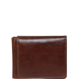 Swiss Eagle Men Leather Two Fold Wallet image 2