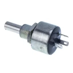 Vishay Panel Mount Rotary Potentiometer 3 W Power 10 kΩ Resistance Solder Lug Terminal, PE30L0FL103KAB image 2