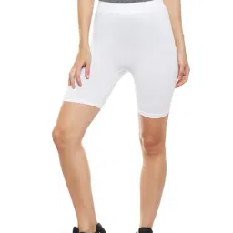 C9 White Regular Fit Sports Shorts-image-6