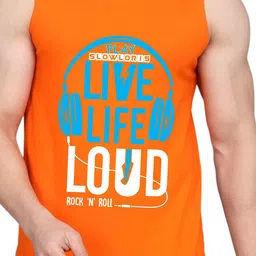 SLOWLORIS Men Typography 2 Printed Applique Slim Fit T-shirt image 3