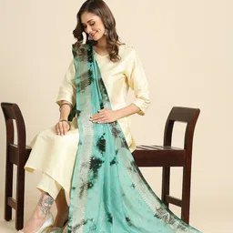 Dupatta Bazaar Dyed Shibori Dupatta image 5