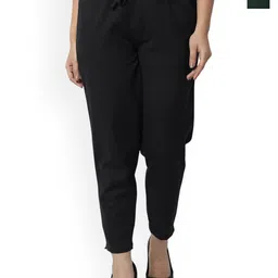 Neelokurti Women Mid-Rise Peg Trousers-image-18