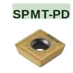 korloy KOERLOY Drilling Insert SPMT090308-PD Grade PC3500 image 2