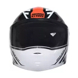 Studds NINJA ELITE SUPER D2 DECOR Black (540 mm) X Small Full Face Flip-Up Helmet, D2 BLACK N10 image 4