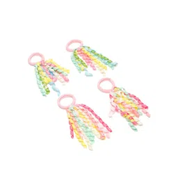 Stoln Girls Set of 4 Ponytail Holders image 3