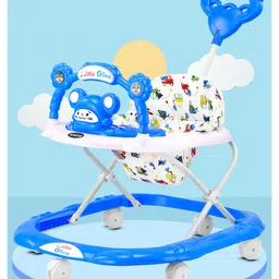 Little Olive Musical Activity Walker with Parental Handle - Blue-image-75