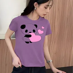 kintu parantu Graphic Printed Round Neck T-shirt-picture-38