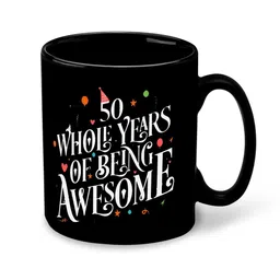 Whats Your Kick Black & White Printed Ceramic Glossy Mugs-picture-25