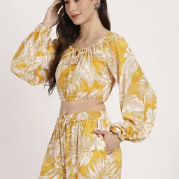 aoba EROTISSCH Summer Shines Printed Top With Shorts Co-Ords image 5