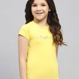 Monte Carlo Girls Typography Printed Top image 4